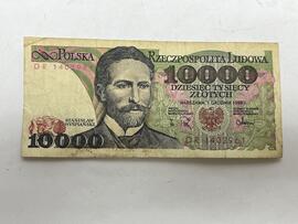 Banknot 10000 zł