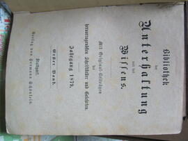 Bibliothek der Unterhaltung und des Wissens. Mit Original-Beiträgen der hervorragendsten Schriftsteller und Gelehrten, Jahrgang 1879, Erster Band
