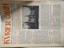 Kurier gmin. Brzeg Dolny, Środa Śląska, Wińsko, Wołów, 28.02.1991, nr 4 (12) Rok II