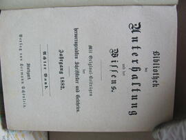 Bibliothek der Unterhaltung und des Wissens. Mit Original-Beiträgen der hervorragendsten Schriftsteller und Gelehrten, Jahrgang 1882, Achter Band, Stuttgart