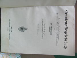 Ostermann, Krankenpflegelehrbuch, Berlin 1928