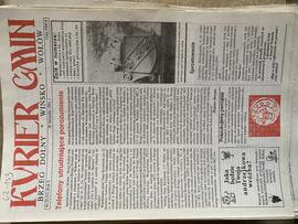 Kurier gmin. Brzeg Dolny, Wińsko, Wołów, 29.11.1991, nr 23 (31) Rok II