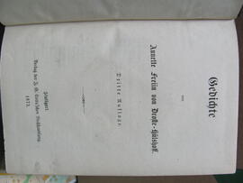 Gedichte von Annette Freiin von Droste-Hülshoff, Stuttgart 1873