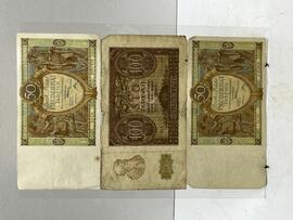 Banknoty przedwojenne