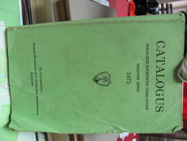 Catalogus Sodalium Societatis Verbi Divini Ineunte Anno 1975