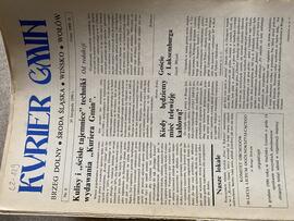 Kurier gmin. Brzeg Dolny, Środa Śląska, Wińsko, Wołów, 30.11.1990, nr 6