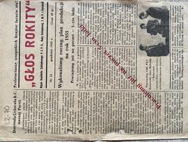 Głos Rokity, grudzień 1955, nr 12