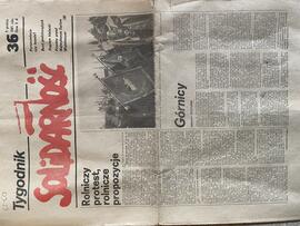 Tygodnik Solidarność 4.12.1981, nr 36