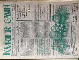 Kurier gmin. Brzeg Dolny, Oborniki Śląskie, Wińsko, Wołów, 17.04.1992, nr 16 (51) Rok III