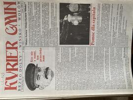 Kurier gmin. Brzeg Dolny, Wińsko, Wołów, 28.02.1992, nr 9 (44) Rok III