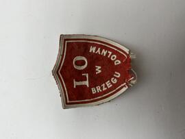 Naszywka "LO w Brzegu Dolnym"