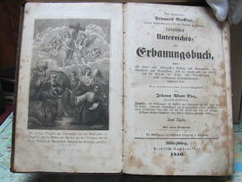 Leonard Gossine katolisches Unterrichts und Erbauungsbuch. Zwei Theile, Würzburg 1846