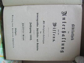 Bibliothek der Unterhaltung und des Wissens. Mit Original-Beiträgen der hervorragendsten Schriftsteller und Gelehrten, Jahrgang 1882, Zwölfter Band, Stuttgart
