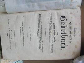 Johann Michael Hauber, Vollständges Christkatholisches Gebetbuch, Augsburg 1864