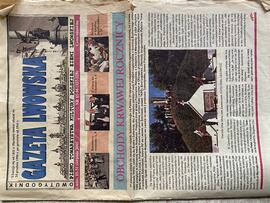 Gazeta Lwowska, 15-31 sierpnia 2005, Nr 15-16 (327-328)