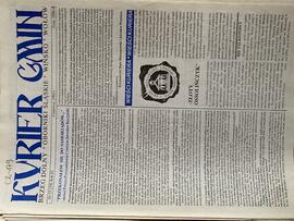 Kurier gmin. Brzeg Dolny, Oborniki Śląskie, Wińsko, Wołów, 5.06.1992, nr 23 (58) Rok III