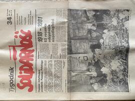 Tygodnik Solidarność 20.11.1981, nr 34