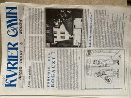 Kurier gmin. Brzeg Dolny & Wołów, 8.11.1991, nr 20 (28) Rok II