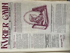 Kurier gmin. Brzeg Dolny & Wołów, 27.09.1991, nr 14 (22) Rok II