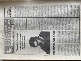 Solidarność Dolnośląska, 26.06.1981, nr 27/41