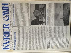 Kurier gmin. Brzeg Dolny, Wińsko, Wołów, 21.02.1992, nr 8 (43) Rok III