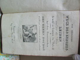 Die heiligen Wege des Kreuzes worin von mehrern innern und äussern Leiden..., Luzern 1827
