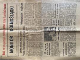 Monitor Dolnośląski, 28.12.1981