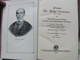 Joseph Schweter, Prälat Dr. Hugo Laemer 1835-1914 oder Die Erbarmungen Gottes..., Glatz 1926