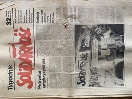 Tygodnik Solidarność 6.11.1981, nr 32