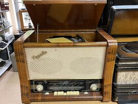 Radio z adapterem Drużba