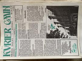 Kurier gmin. Brzeg Dolny, Wińsko, Wołów, 6.12.1991, nr 24 (32) Rok II