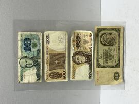 Banknoty z okresu PRL