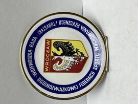 Talerz pamiątkowy Wojewódzka Rada
