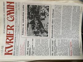 Kurier gmin. Brzeg Dolny, Środa Śląska, Wińsko, Wołów, 25.04.1991, nr 8 (16) Rok II