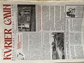 Kurier gmin. Brzeg Dolny, Wińsko, Wołów, 7.02.1992, nr 6 (41) Rok III
