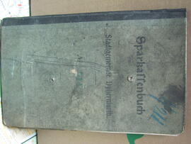 Sparkassenbuch Stadtgemeinde Dyherfurth