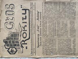 Głos "Rokity", sierpień 1956, nr 7(19)
