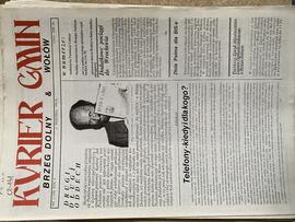 Kurier gmin. Brzeg Dolny & Wołów, 6.09.1991, nr 11 (19) Rok II