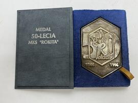Medal 50-lecia MKS Rokita
