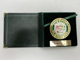 Medal DOZTS we Wrocławiu