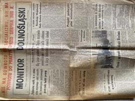 Monitor Dolnośląski, 18.12.1981