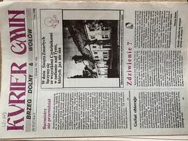 Kurier gmin. Brzeg Dolny & Wołów, 1.11.1991, nr 19 (27) Rok II