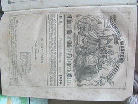 Allgemeine Muster Zeitung. Album für weibliche Arbeiten und Moden, 50 Jahrgang, Stuttgart 1858