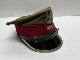 Czapka oficerska