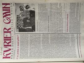 Kurier gmin. Brzeg Dolny, Wińsko, Wołów, 03.04.1992, nr 14 (49) Rok III