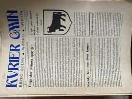 Kurier gmin. Brzeg Dolny, Wołów, Wińsko. 2.11.1990, nr 4