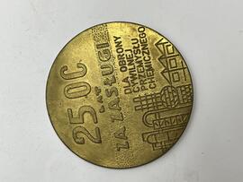 Medal za zasługi dla obrony cywilnej przemysłu chemicznego