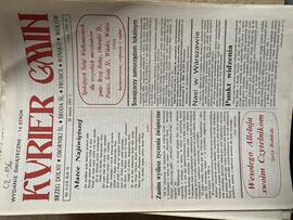 Kurier gmin. Brzeg Dolny, Środa Śląska, Wińsko, Wołów, 28.03.1991, nr 6 (14) Rok II