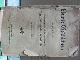 Bunte Geschichten. 1.Folge. Zusammengestellt für die Mitglieder der St. Josef-Bücherbruderschaft, Klagenfurt 1905