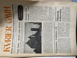 Kurier gmin. Brzeg Dolny, Środa Śląska, Wińsko, Wołów, 14.02.1991, nr 3 (11) Rok II